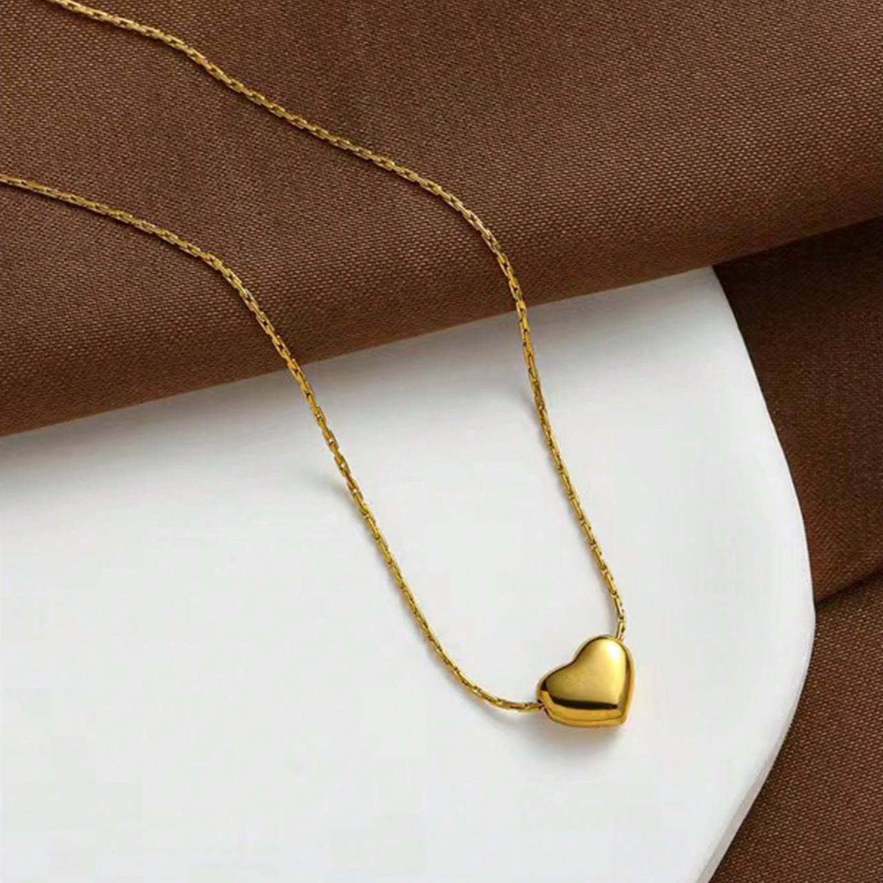 Amore Necklace | Gold