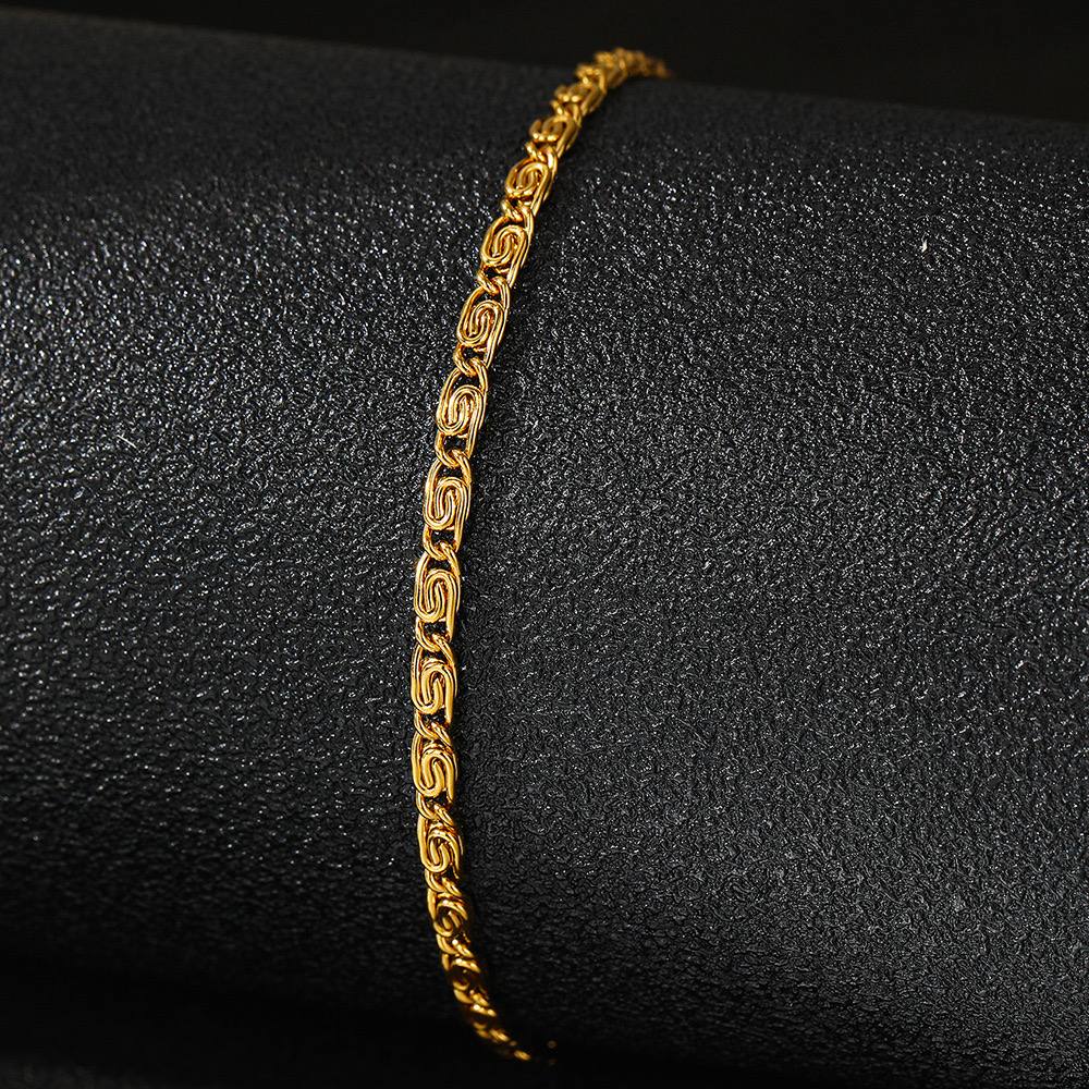 Evry Bracelet Gold | Unisex