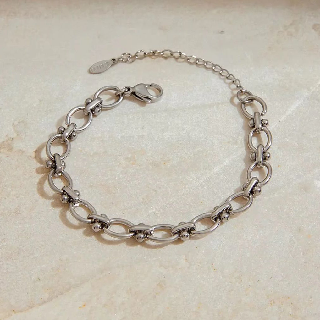 Ezra Bracelet | Silver