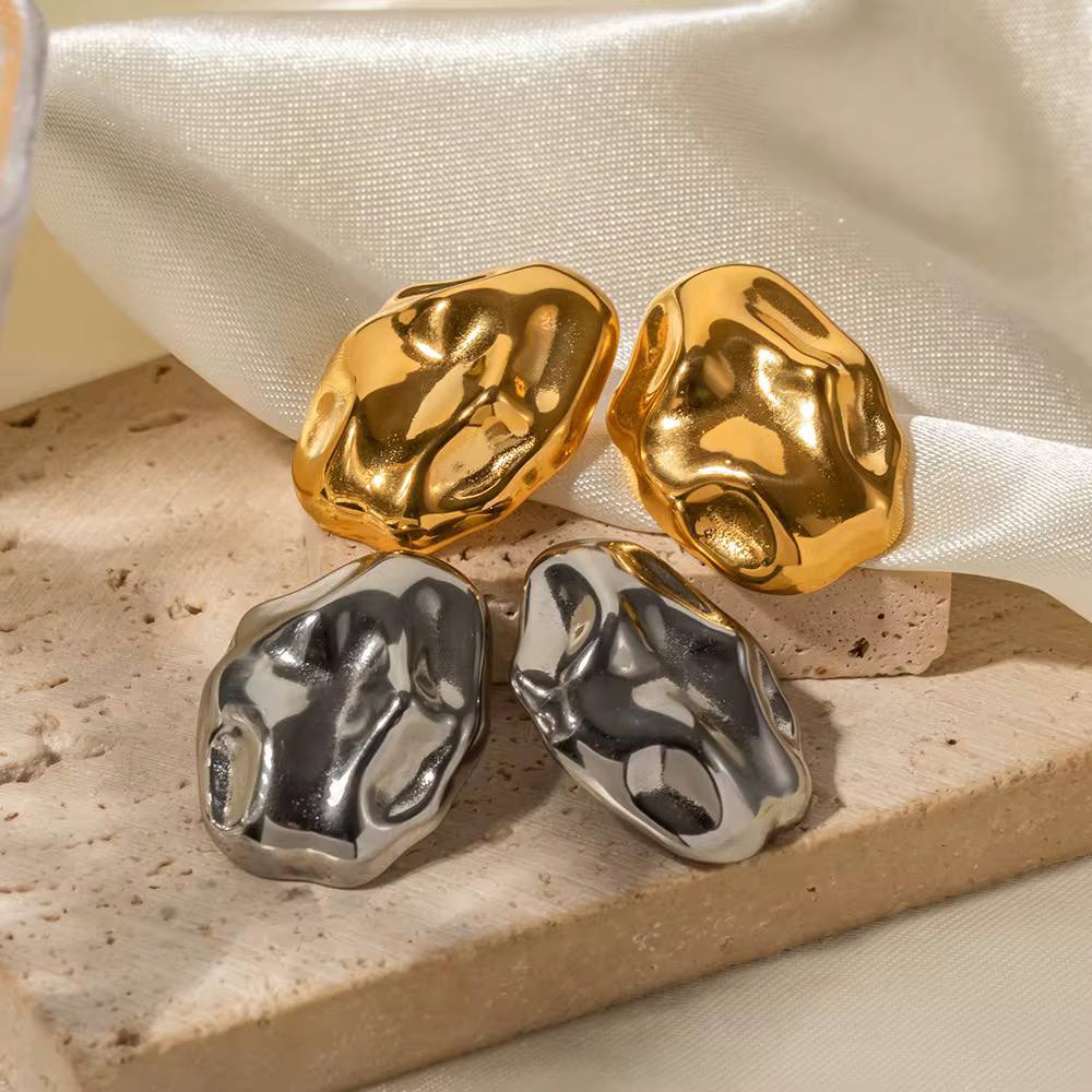 Ida Earrings | Gold