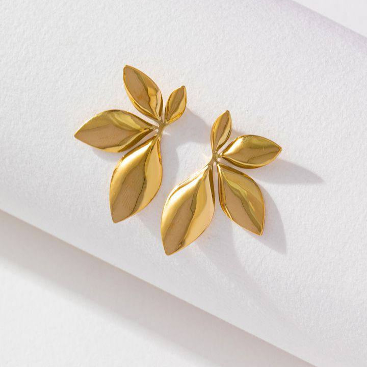 Lory Earrings | Gold