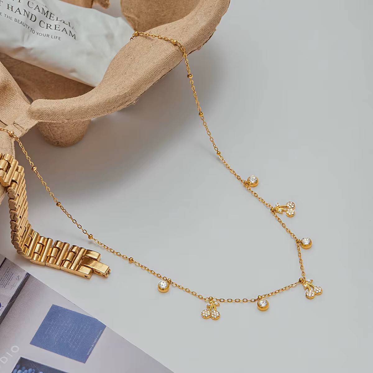 Maya Necklace | Gold