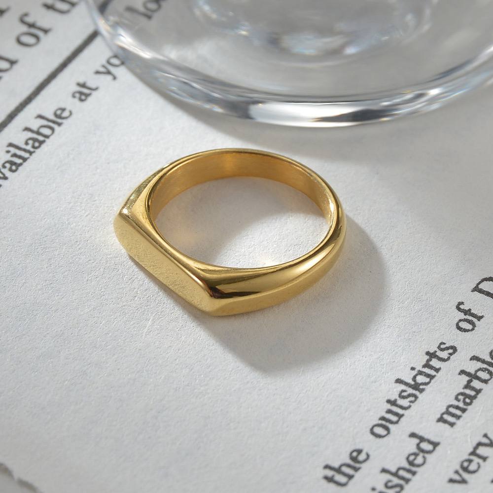 Noa Ring Gold | Unisex