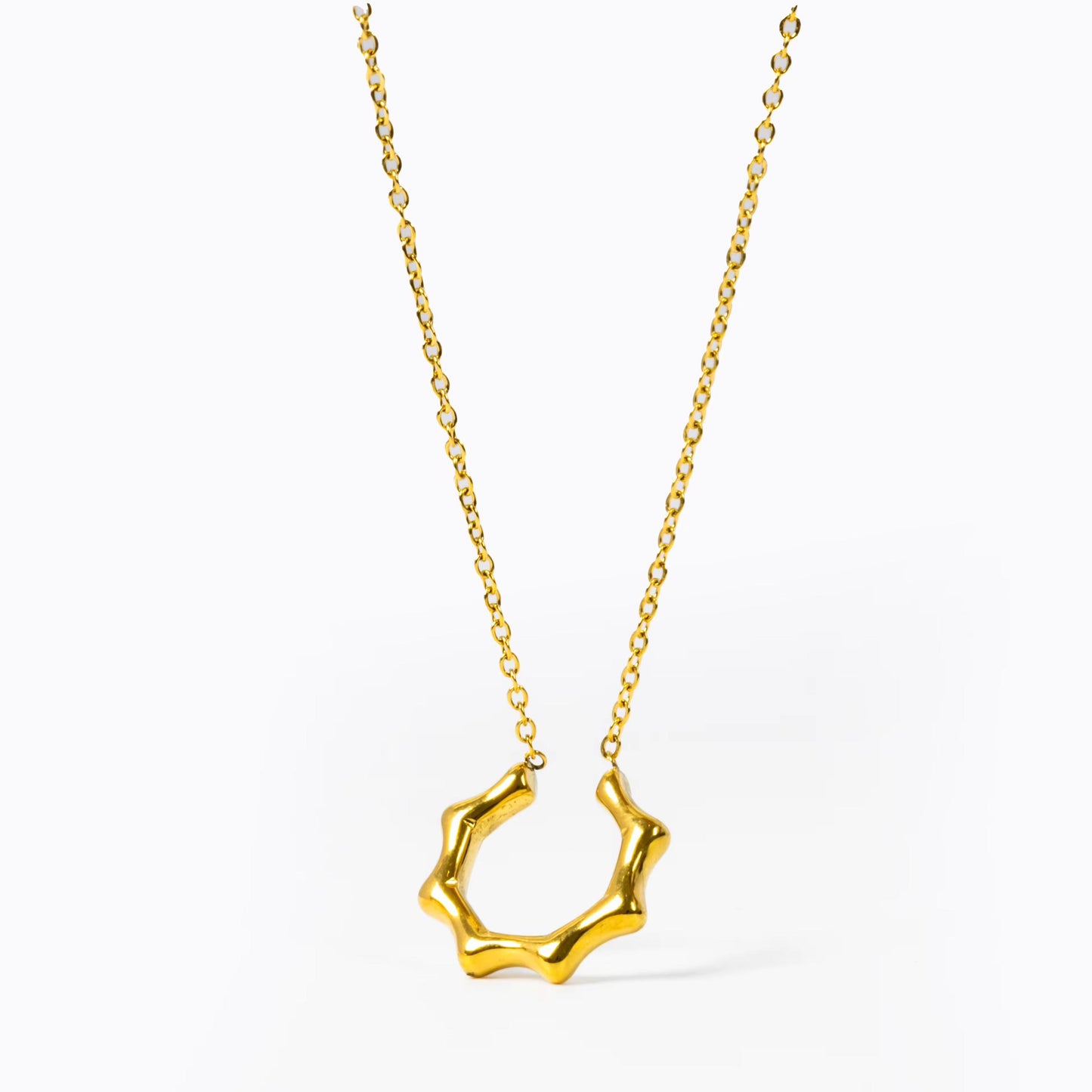 Adah Necklace | Gold