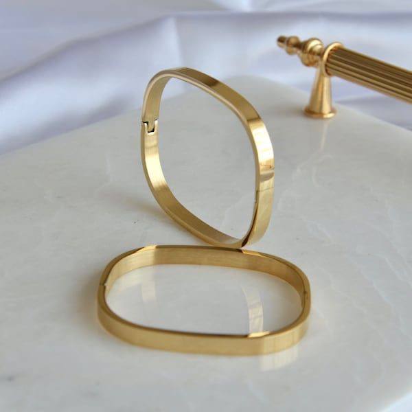 Alani Bangle | Gold