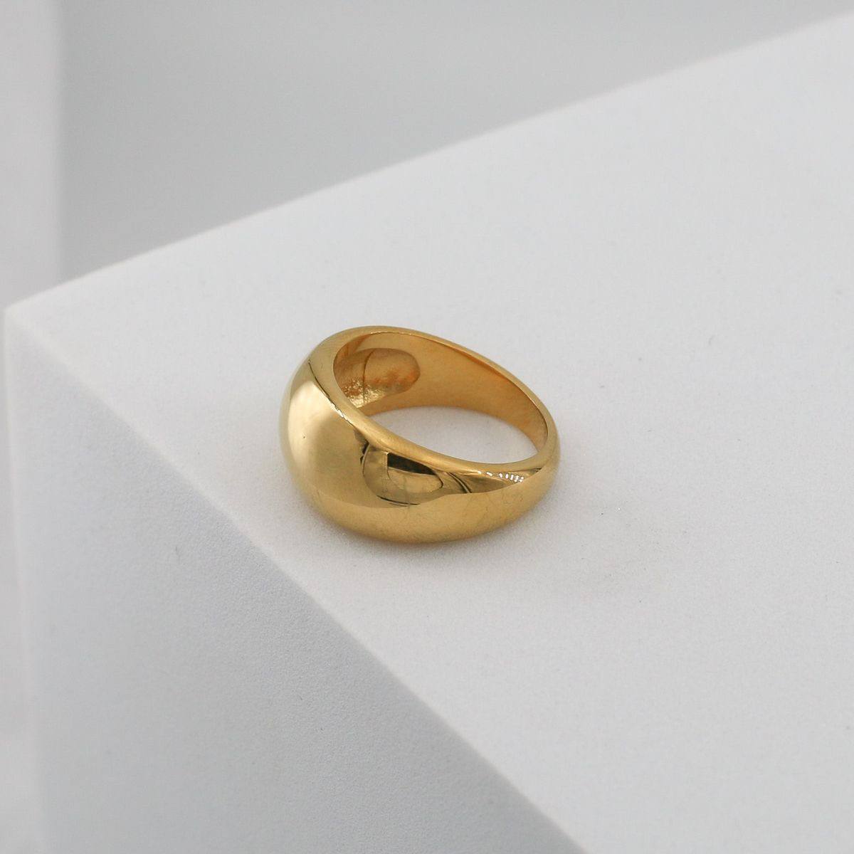 Amber Ring | Gold