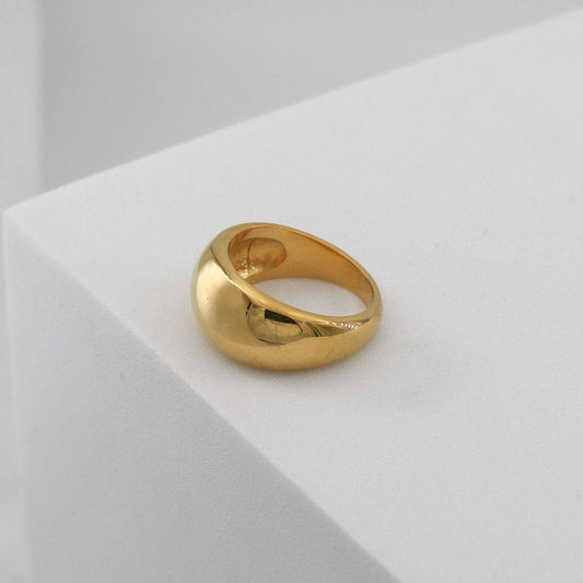 Amber Ring | Gold