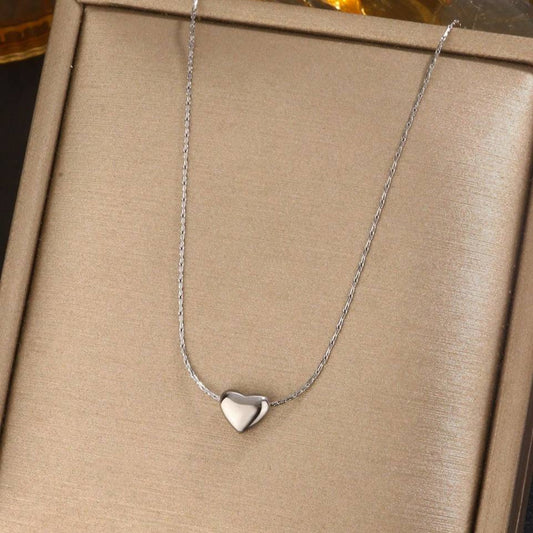 Amore Necklace | Silver