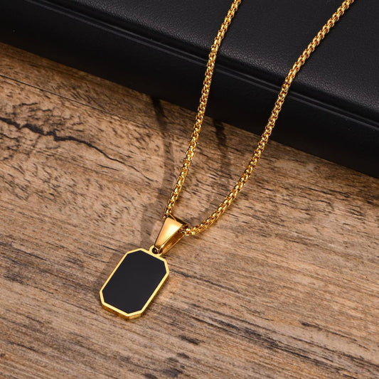 Axl Necklace | Gold