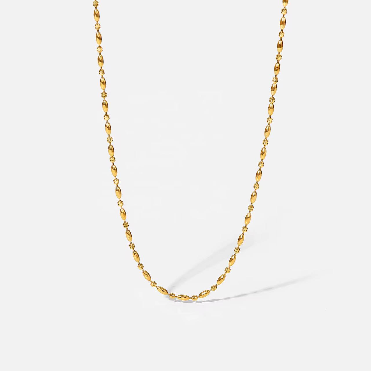 Clara Necklace | Gold