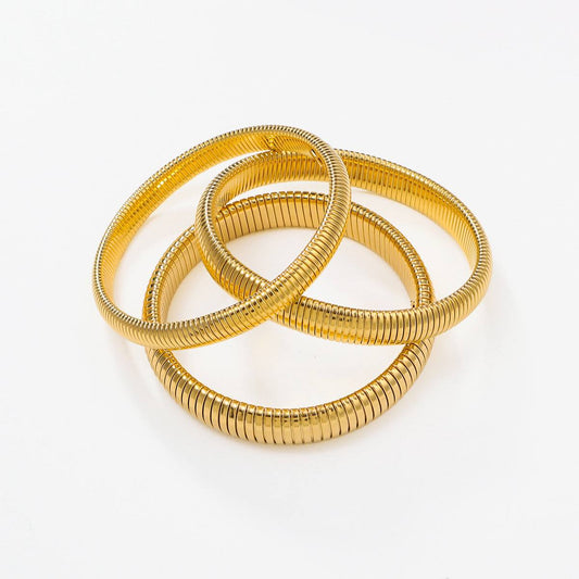 Darla Bangle | Gold