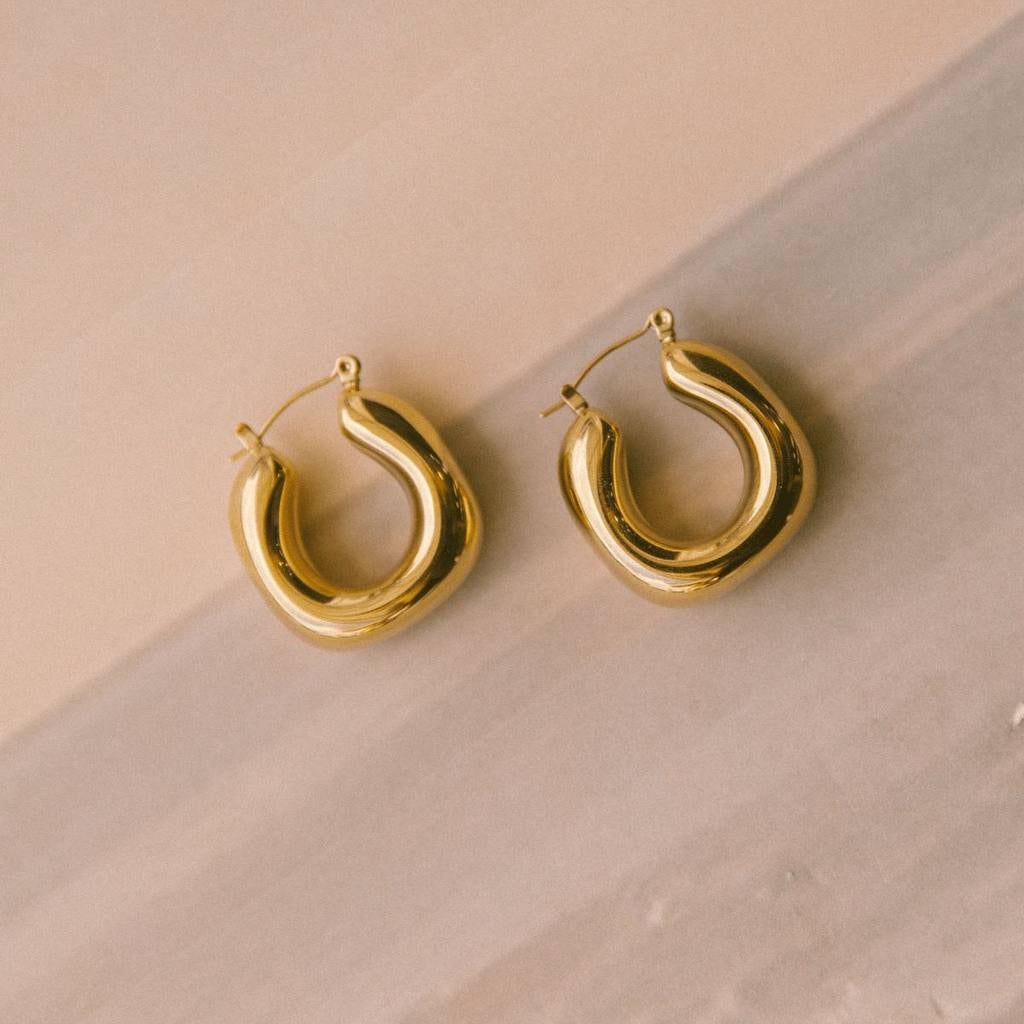 Didi Hoops | Gold