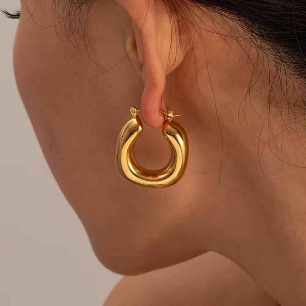 Didi Hoops | Gold