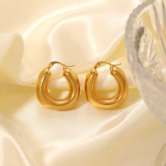 Didi Hoops | Gold