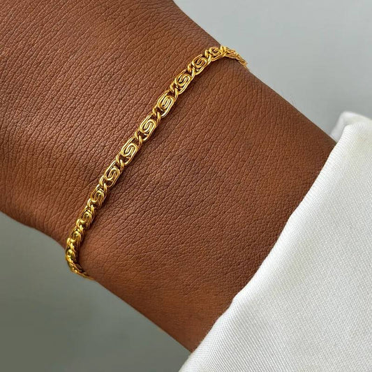 Evry Bracelet Gold | Unisex