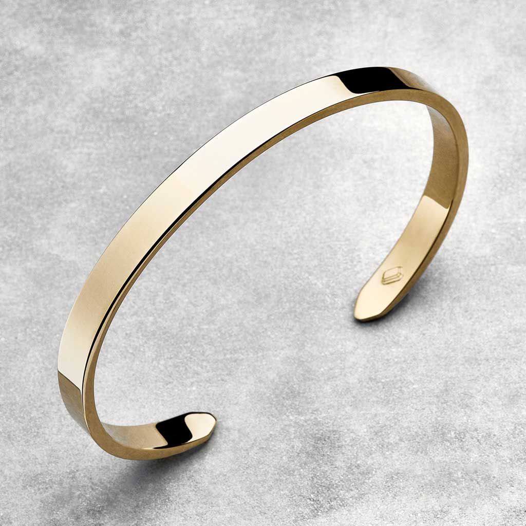 Gael Bangle Gold | Men