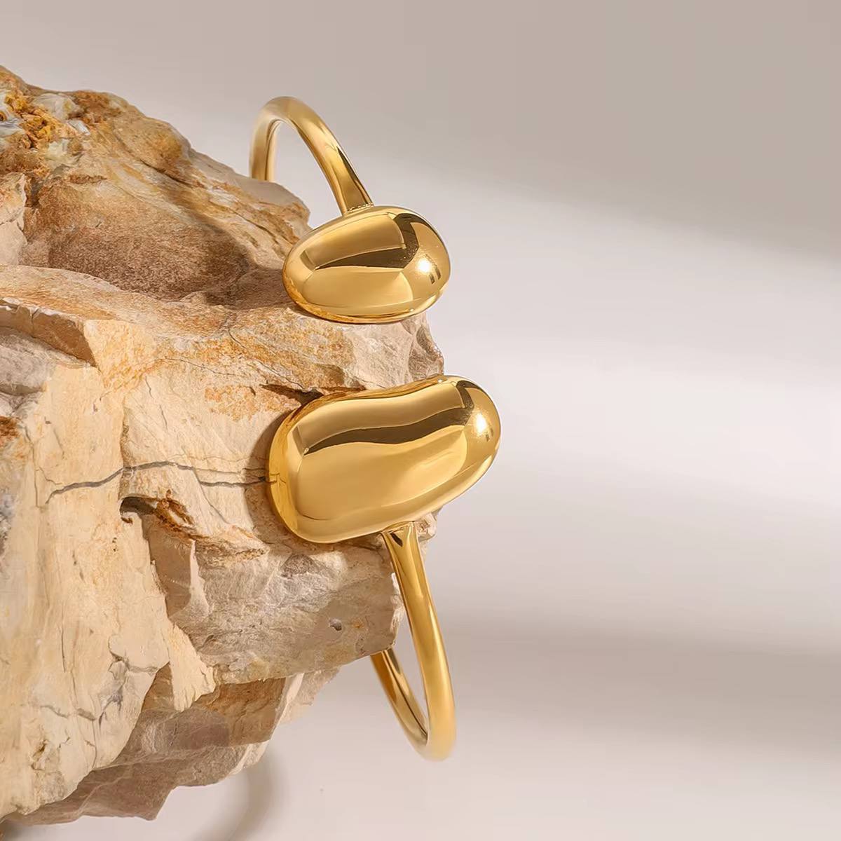 Hidi Bangle | Gold