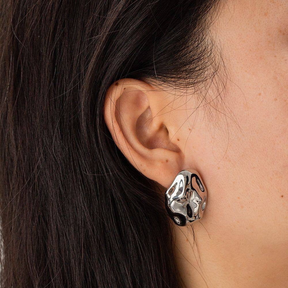 Ida Earrings | Silver
