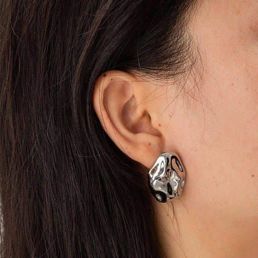 Ida Earrings | Silver