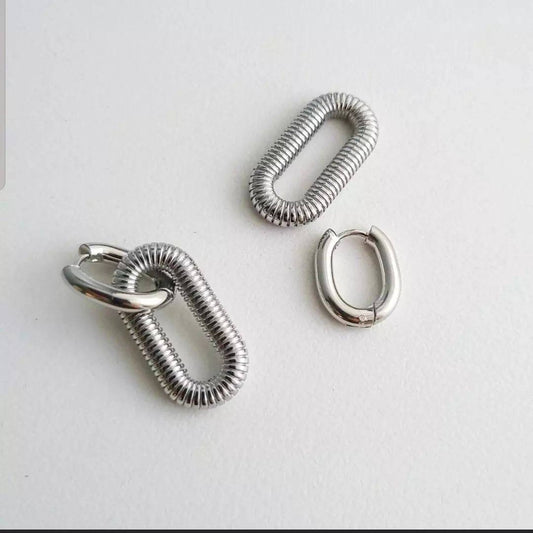 Raine Earrings | Silver