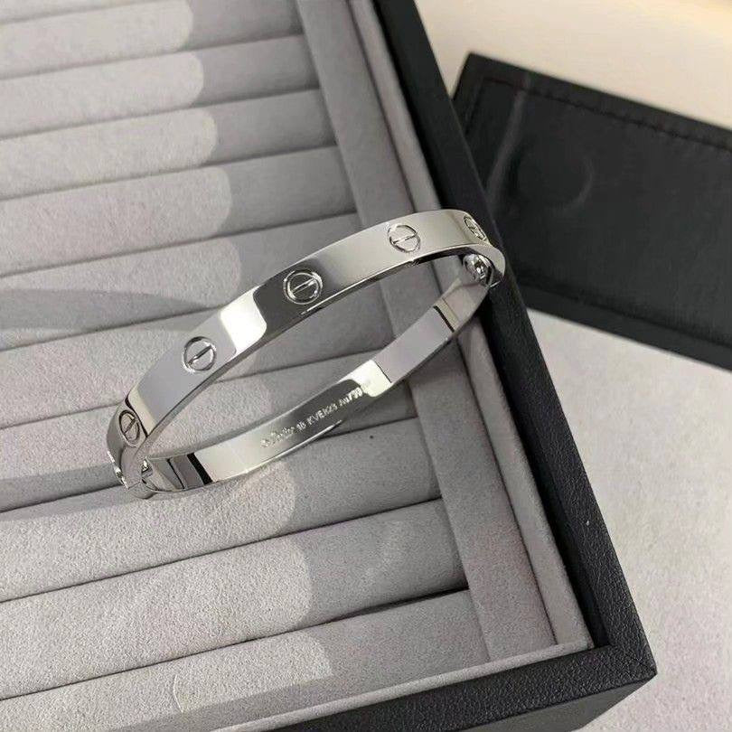 Jade Bangle Silver | Unisex