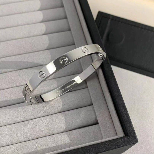 Jade Bangle Silver | Unisex