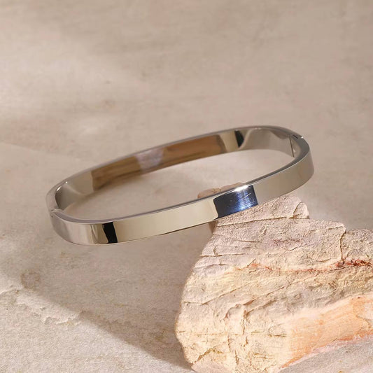 Alani Bangle | Silver