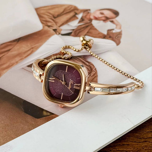 Leah Watch | Rose Gold