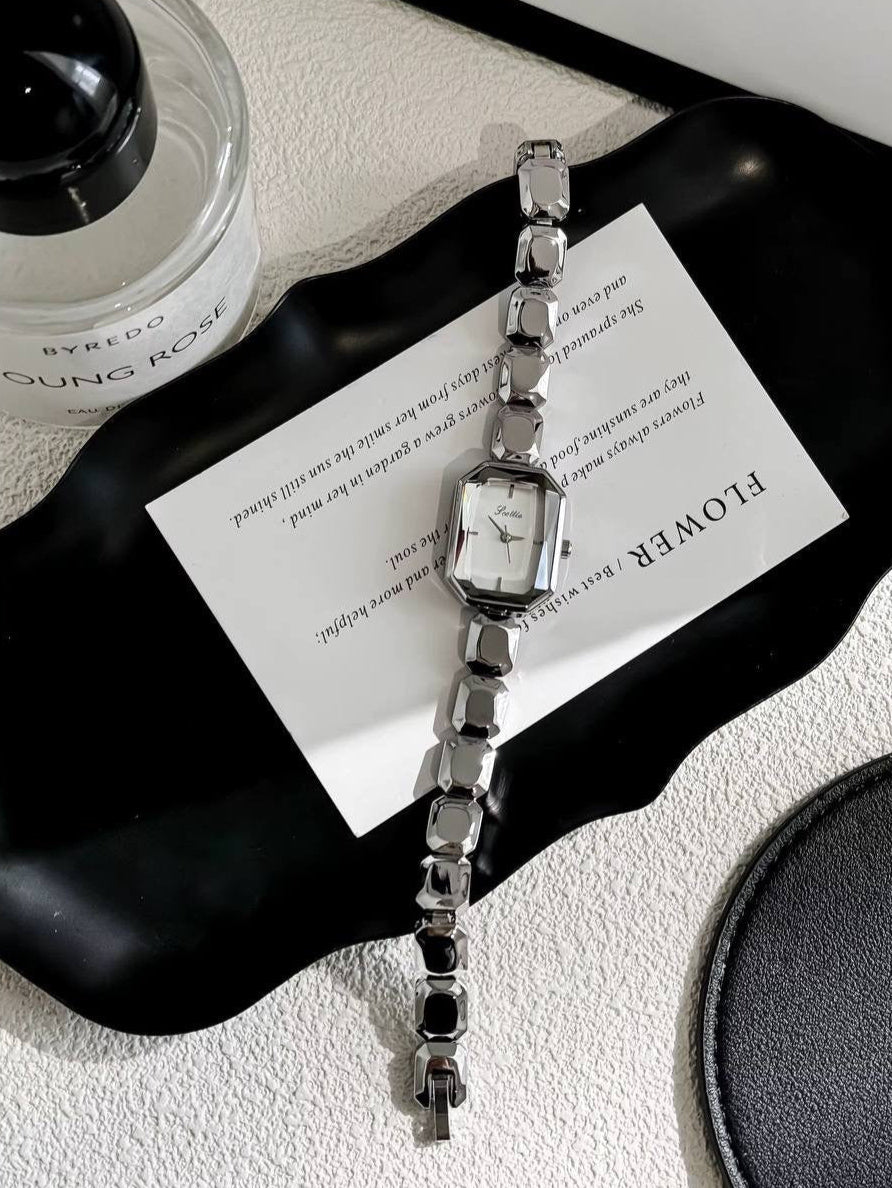 Noelle Watch | Silver