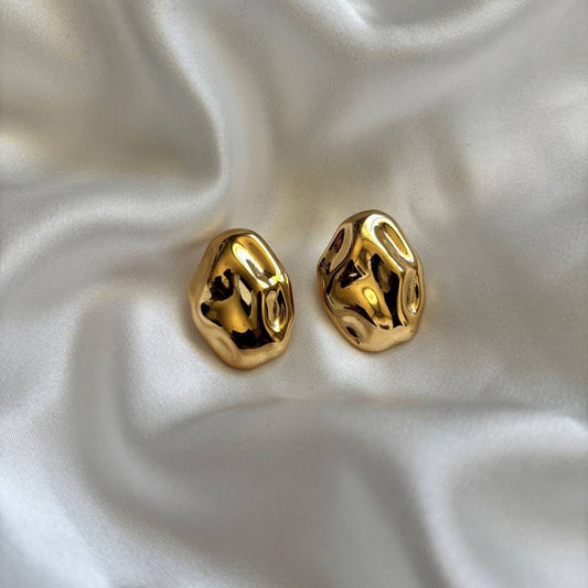 Ida Earrings | Gold