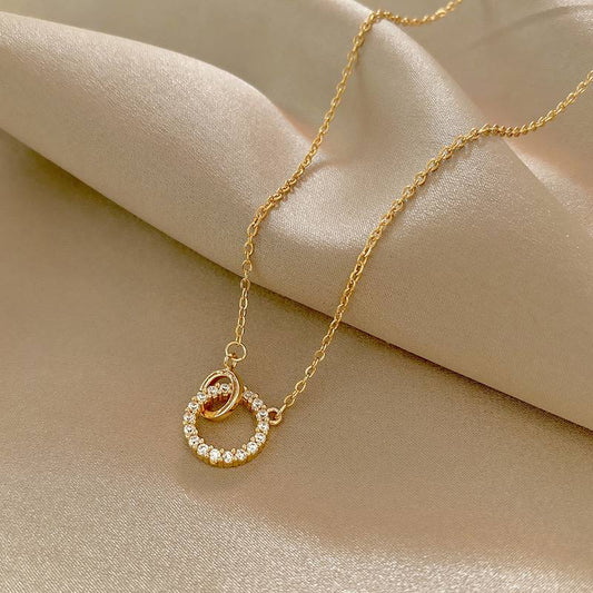 Inara Necklace | Gold