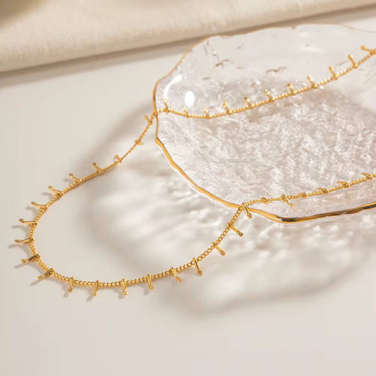 Lorin Necklace | Gold