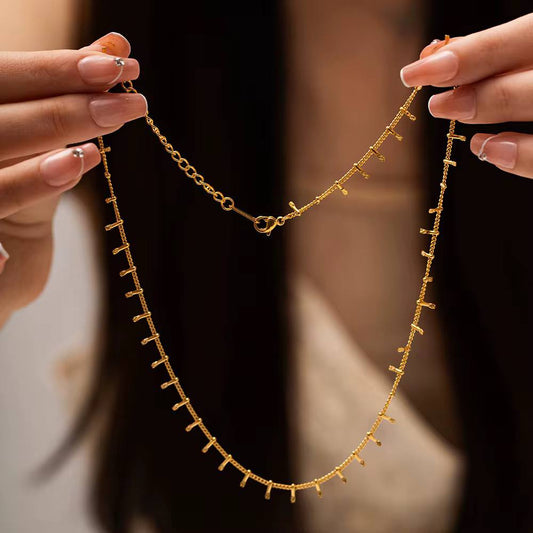 Lorin Necklace | Gold