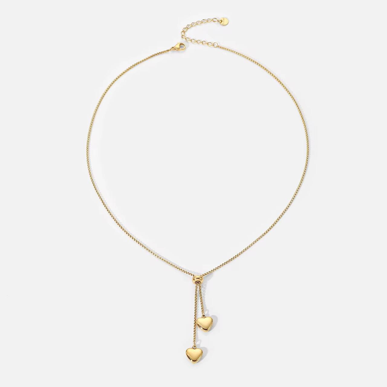 Mika Necklace | Gold