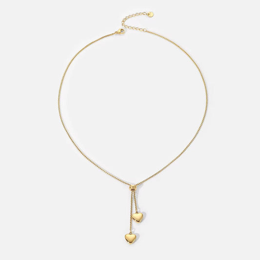 Mika Necklace | Gold