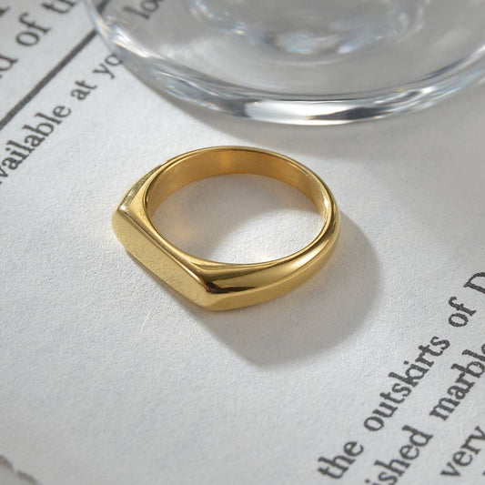Noa Ring Gold | Unisex