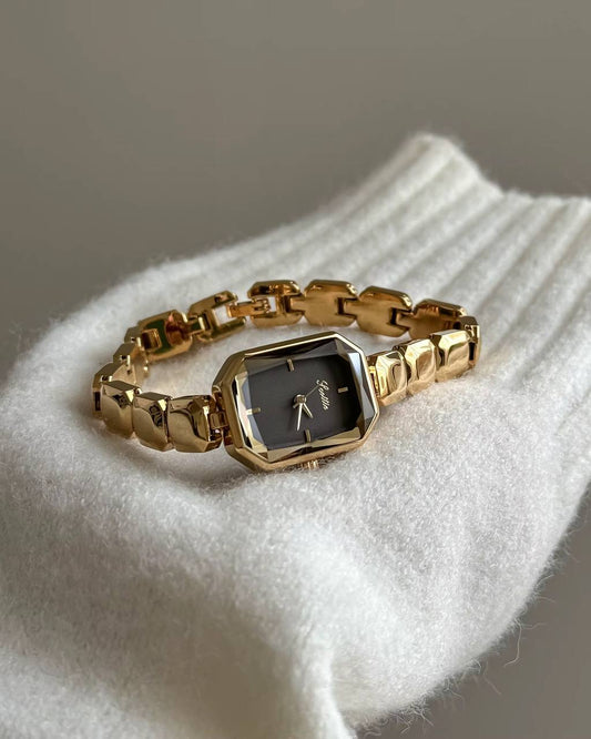 Noelle Ladies Watch | Gold