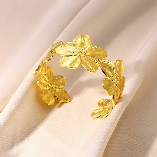 Nova Bangle | Gold