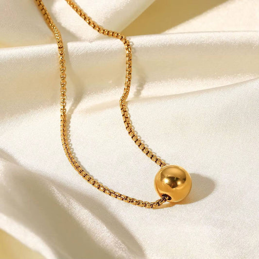 Polly Necklace | Gold
