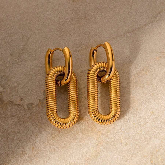 Raine Earrings | Gold