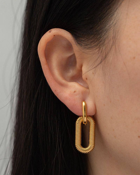 Raine Earrings | Gold