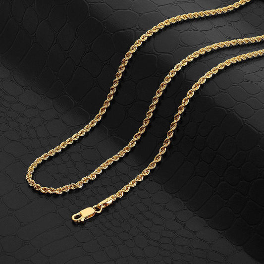 Rope Chain Gold | Unisex