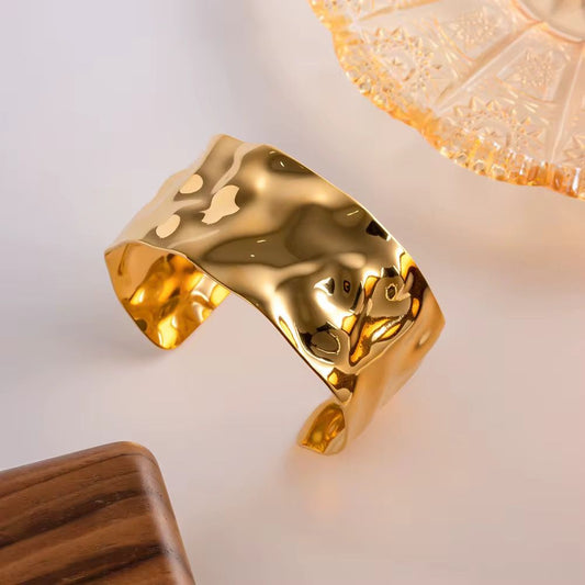 Adina Bangle | Gold