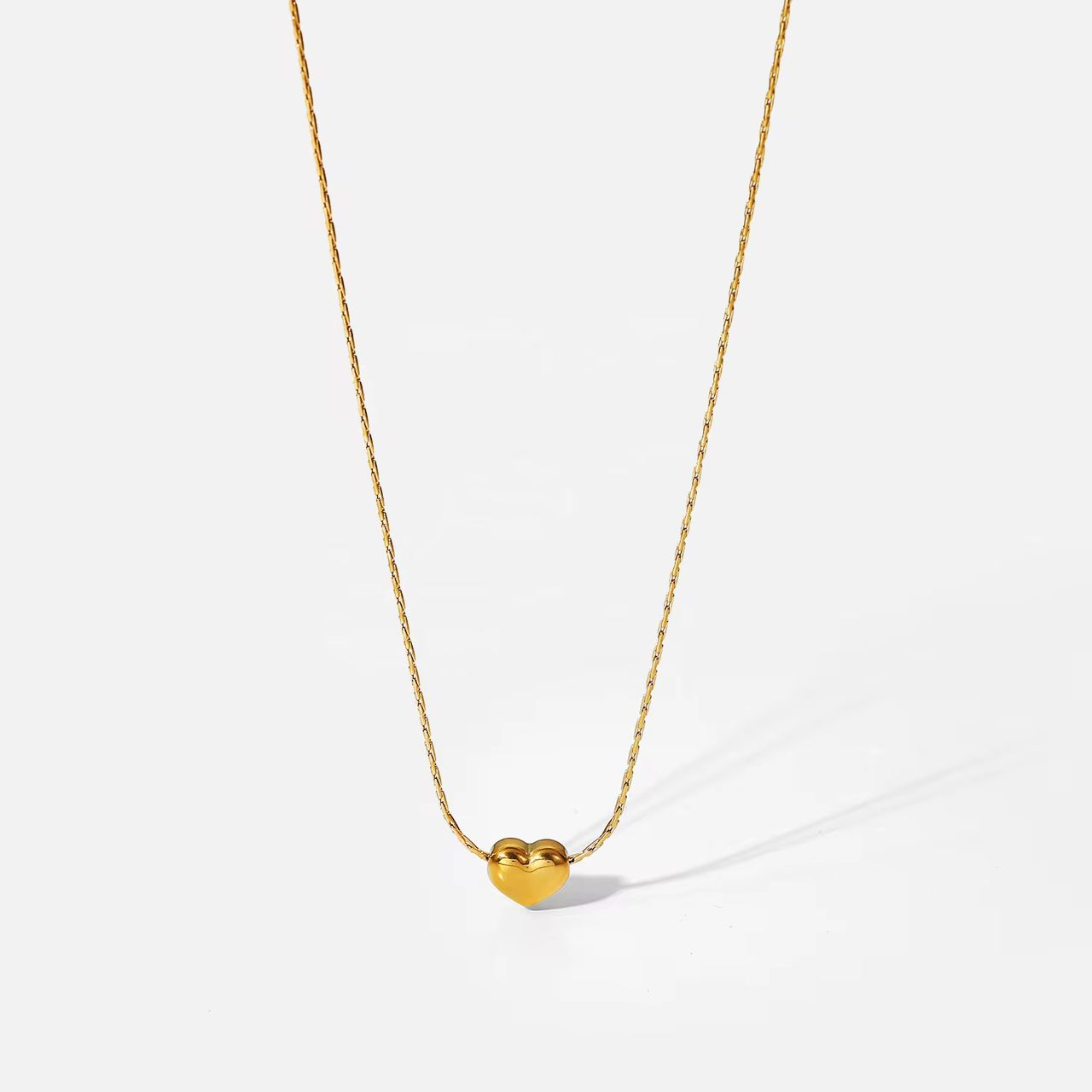 Amore Necklace | Gold