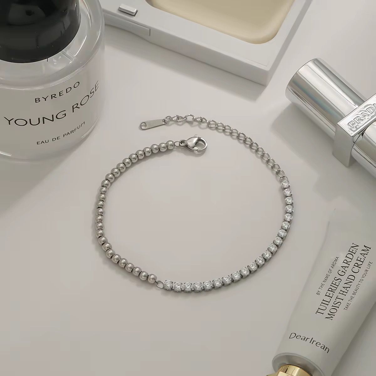 Esme Bracelet | Silver