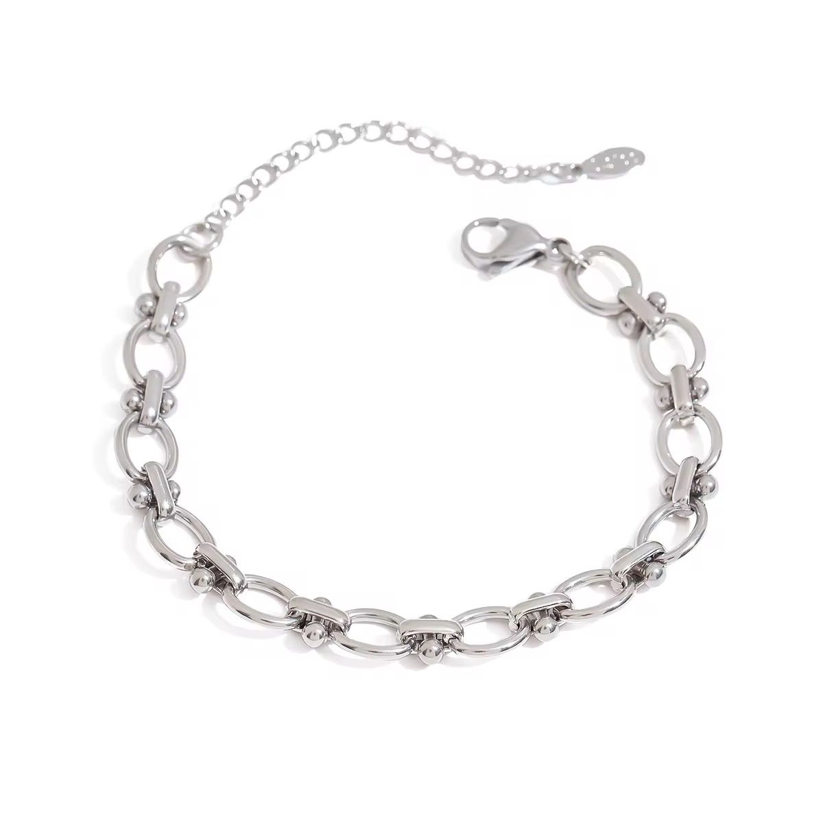 Ezra Bracelet | Silver