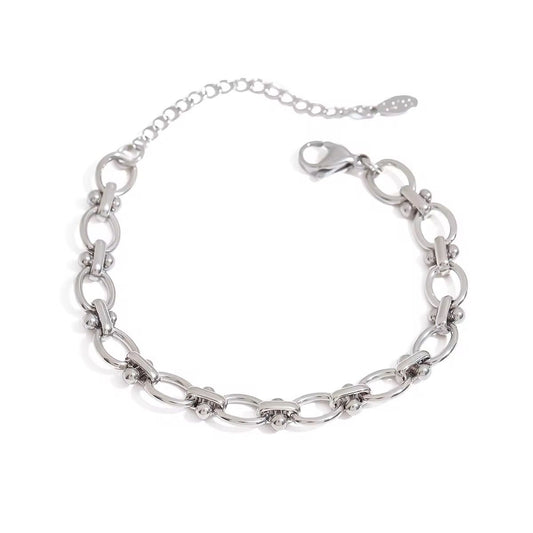 Ezra Bracelet | Silver