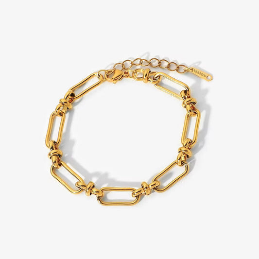 Ezra Bracelet | Gold