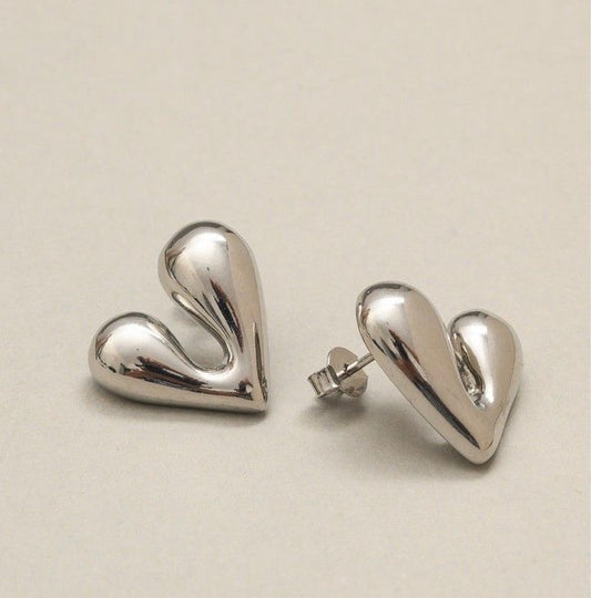 Lana Earrings | Silver