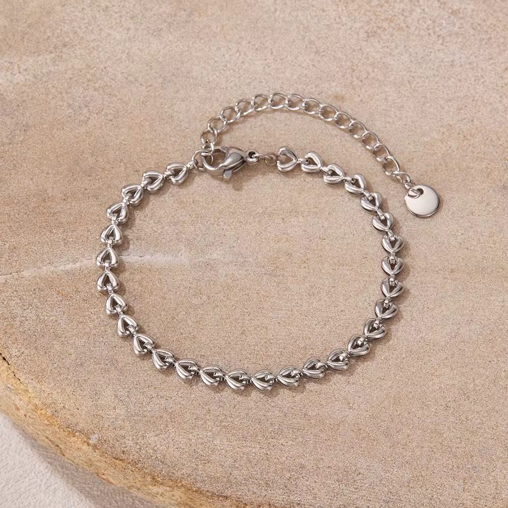 Nora Bracelet | Silver